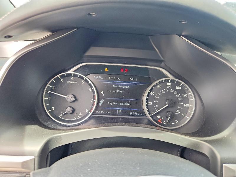 2020 Nissan Murano VIN 5N1AZ2BS8LN103514 COPART salvage auction — FRONT END, Co - Dis/Dlr/Exp Only Clean Title, sold $1,650 on 2026-07-30 (photo 9)