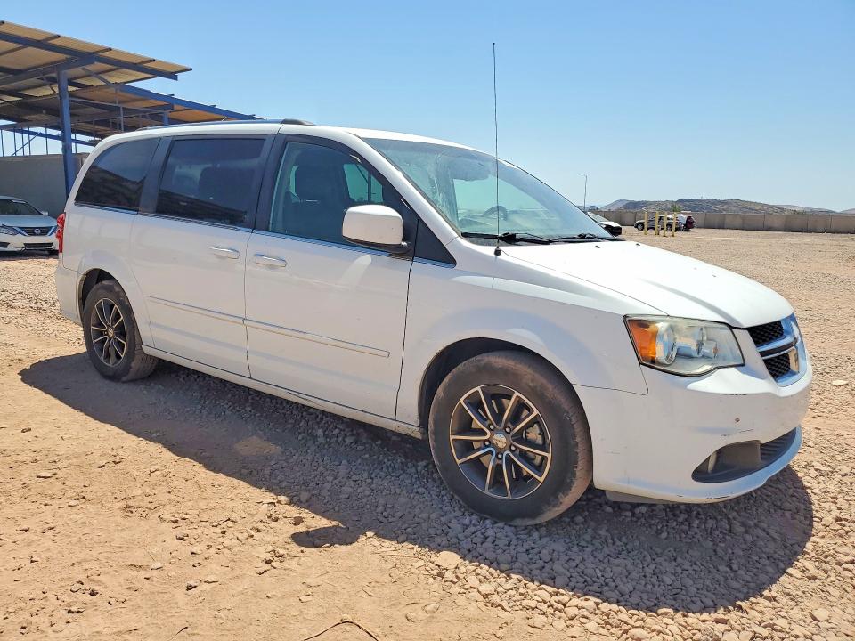 2016 Dodge VIN 2C4RDGCG3GR270840 COPART salvage auction — SIDE, Az - Cert Of Title - Salvage, sold $1,200 on 2026-07-23 (photo 4)