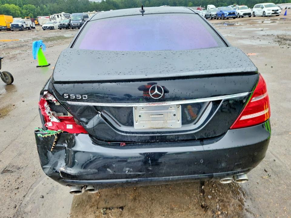 2011 Mercedes-benz S class VIN WDDNG7BB9BA397171 COPART salvage auction — REAR END, Fl - Certificate Of Destruction, sold $400 on 2026-07-06 (photo 6)