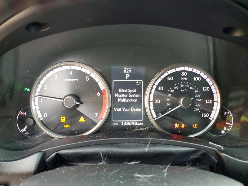 2017 Lexus VIN JTJYARBZ1H2050550 COPART salvage auction — FRONT END, Salvage Title, sold $4,100 on 2026-07-24 (photo 9)