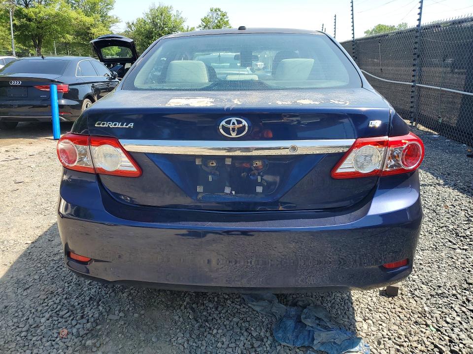 2012 Toyota Corolla VIN 5YFBU4EE7CP069545 COPART salvage auction — FRONT END, Salvage Title, sold $1,250 on 2026-07-14 (photo 6)