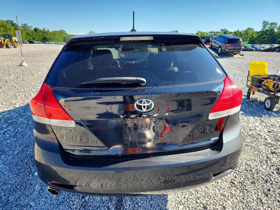 2010 Toyota Venza VIN 4T3BK3BBXAU028307 COPART salvage auction — FRONT END, OH - CERTIFICATE OF TITLE, sold $2,500 on 2026-07-06 (photo 6)