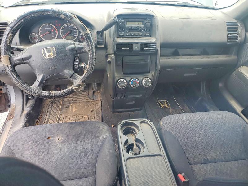 2006 Honda Cr-v VIN JHLRD78576C815391 COPART salvage auction — SIDE, Qc - Gravement Accidente, sold $125 on 2026-07-28 (photo 8)