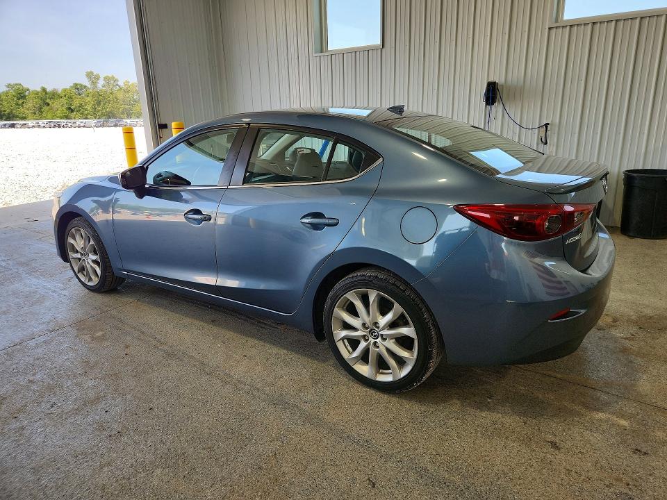 2014 Mazda 3 VIN JM1BM1W39E1178589 COPART salvage auction — MINOR DENT/SCRATCHES, Oh - Cert Of Title-Salvage, sold $2,000 on 2026-07-17 (photo 2)