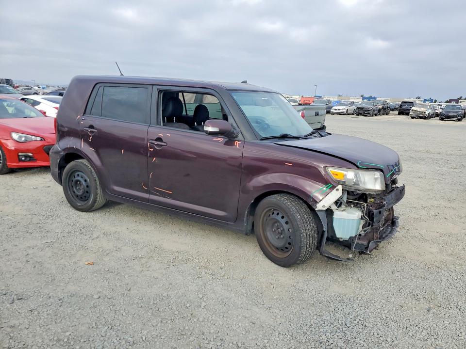 2015 Scion Xb VIN JTLZE4FE0FJ074125 COPART salvage auction — FRONT END, CA - SALVAGE CERTIFICATE, sold $775 on 2026-07-28 (photo 4)