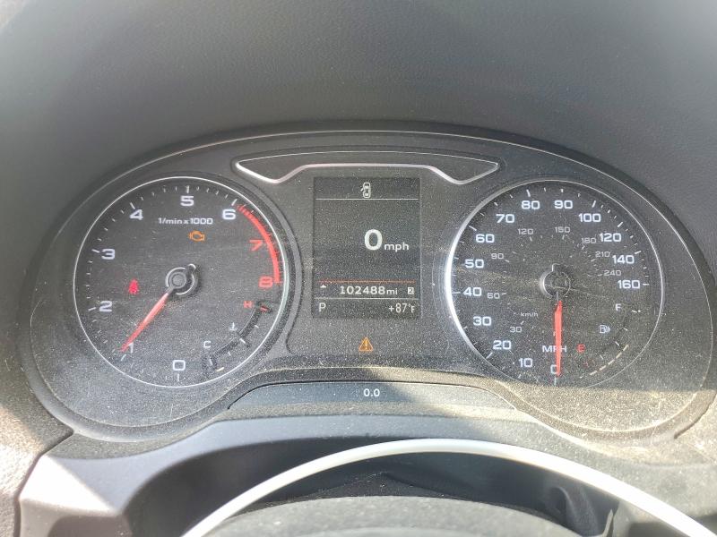 2015 Audi A3 VIN WAUEFGFF1F1085231 COPART salvage auction — REAR END, VA - CERT OF TITLE - SALVAGE, sold $625 on 2026-07-29 (photo 9)