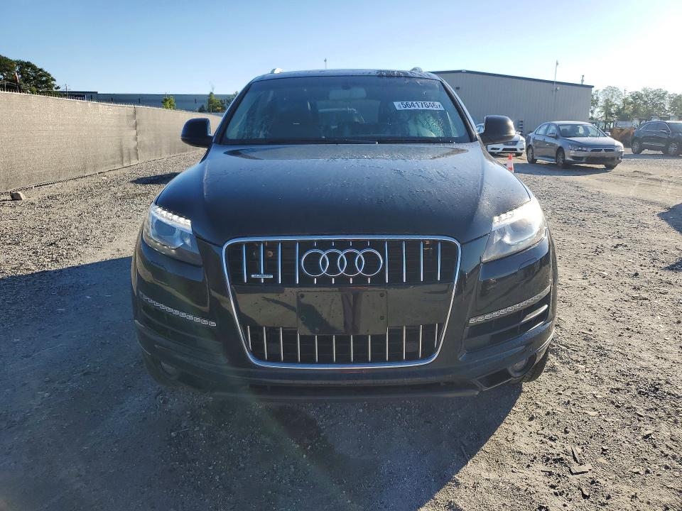 2015 Audi Q7 VIN WA1LGAFE3FD015427 COPART salvage auction — MINOR DENT/SCRATCHES, Il - Certificate Of Title (P), sold $850 on 2026-07-08 (photo 5)