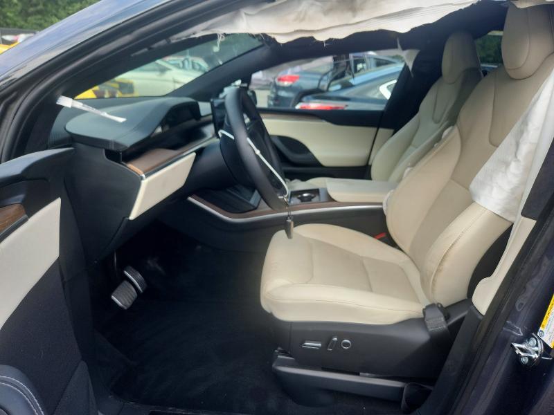 2023 Tesla Model x VIN 7SAXCAE58PF389713 COPART salvage auction — FRONT END, Va - Cert Of Title - Salvage, sold $18,000 on 2026-07-21 (photo 7)