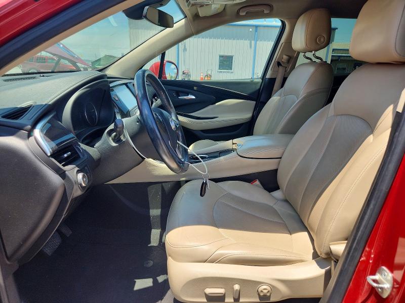 2016 Buick Envision VIN LRBFXESX0GD198173 COPART salvage auction — FRONT END, OK - CERT OF TITLE-SALVAGE, sold $875 on 2026-07-15 (photo 7)