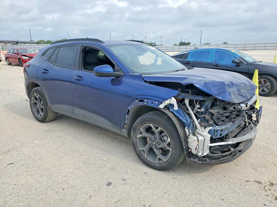 2024 Chevrolet VIN KL77LHE26RC040834 COPART salvage auction — FRONT END, TX - SALVAGE VEHICLE TITLE (P), sold $3,600 on 2026-07-23 (photo 4)
