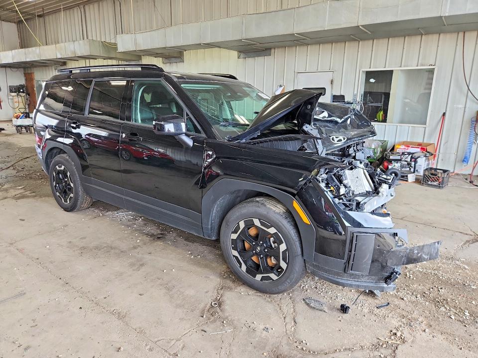 2026 Hyundai Santa fe VIN 5NMP2DGL7TH188293 COPART salvage auction — FRONT END, IL - CERTIFICATE OF TITLE, sold $12,100 on 2026-07-27 (photo 4)