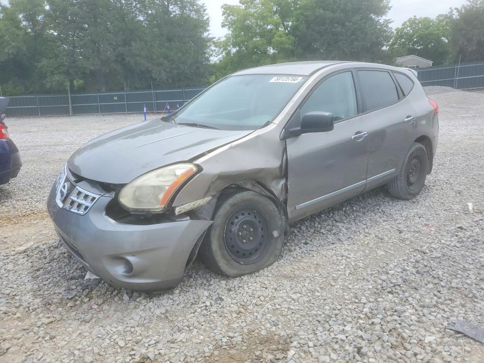 2012 Nissan VIN JN8AS5MV6CW392781 COPART salvage auction — FRONT END, Tn - Salvage Certificate, sold $525 on 2026-07-16 (photo 1)
