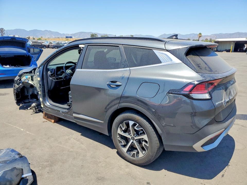 2024 Kia Sportage VIN KNDPVCDG1R7120001 COPART salvage auction — FRONT END, Ca - Salvage Certificate, sold $300 on 2026-07-27 (photo 2)