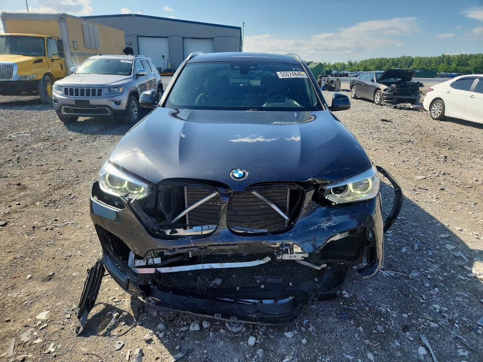 2019 BMW VIN 5UXTR9C53KLE17839 COPART salvage auction — FRONT END, Il - Salvage Certificate, sold $6,900 on 2026-07-27 (photo 5)