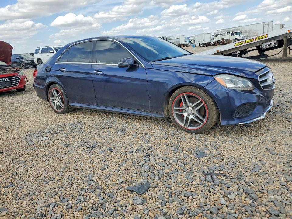 2016 Mercedes-benz VIN WDDHF5KB0GB191369 COPART salvage auction — MINOR DENT/SCRATCHES, Tx - Certificate Of Title (P), sold $3,300 on 2026-07-28 (photo 4)
