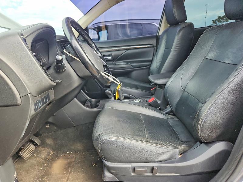 2016 Mitsubishi Outlander VIN JA4AZ3A37GZ037650 COPART salvage auction — SIDE, MI - CERTIFICATE OF TITLE, sold $1,200 on 2026-07-15 (photo 7)