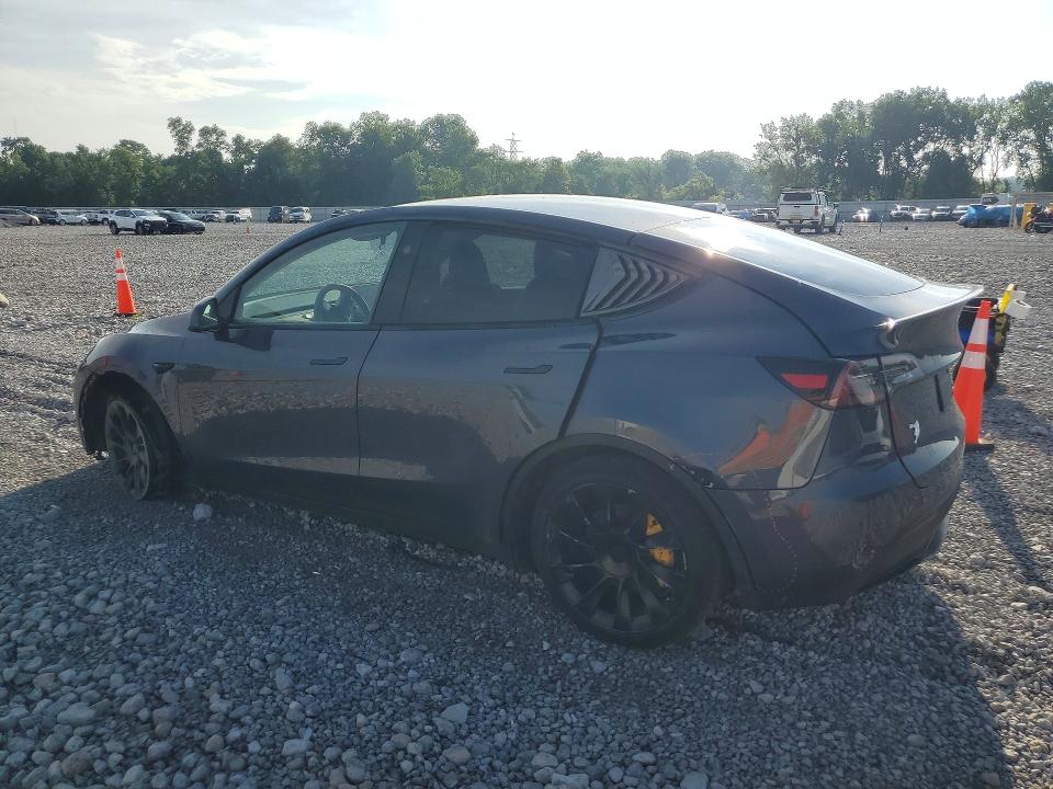 2023 Tesla Model y VIN 7SAYGDEE2PA192091 COPART salvage auction — FRONT END, Oh - Cert Of Title-Salvage, sold $9,800 on 2026-07-17 (photo 2)