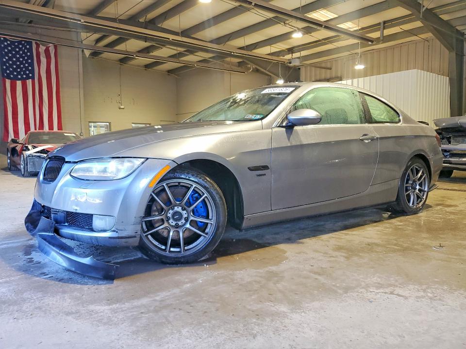 2009 BMW 3 series VIN WBAWC33519PC87802 COPART salvage auction — FRONT END, Pa - Cert Of Salv-R=Reconstructed, sold $475 on 2026-07-08 (photo 1)