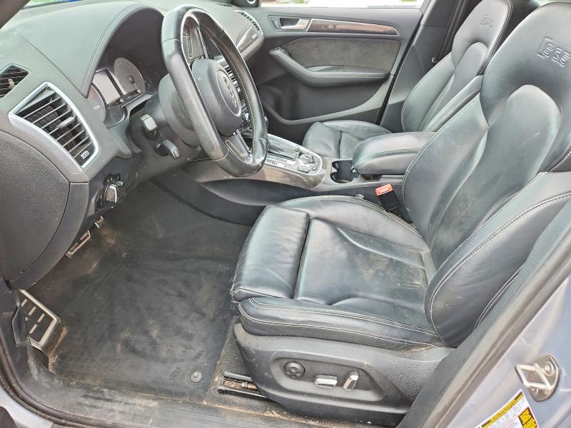 2016 Audi VIN WA1CCAFP8GA022471 COPART salvage auction — FRONT END, NY - MV-907A SALVAGE CERTIFICATE, sold $2,250 on 2026-07-15 (photo 7)