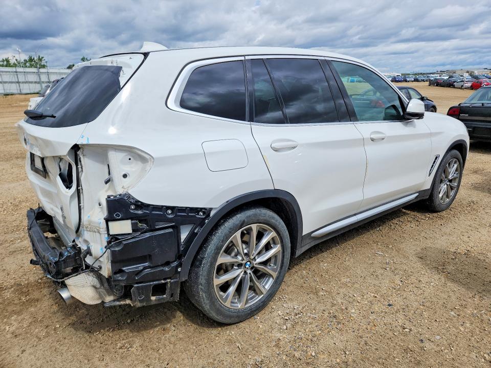 2018 BMW VIN 5UXTR9C55JLD89993 COPART salvage auction — REAR END, Salvage Title, sold $3,050 on 2026-07-16 (photo 3)