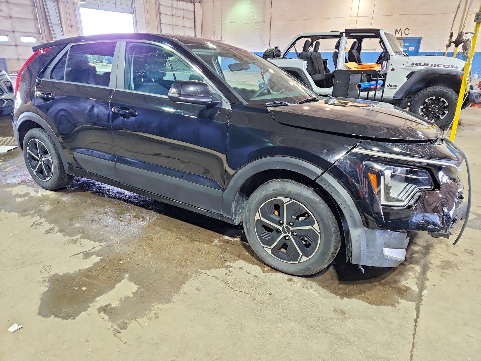 2026 Kia Niro VIN KNDCP3LE5T5319693 COPART salvage auction — FRONT END, Mi - Cert Of Title-Salvage Vehicle, sold $3,450 on 2026-07-20 (photo 4)