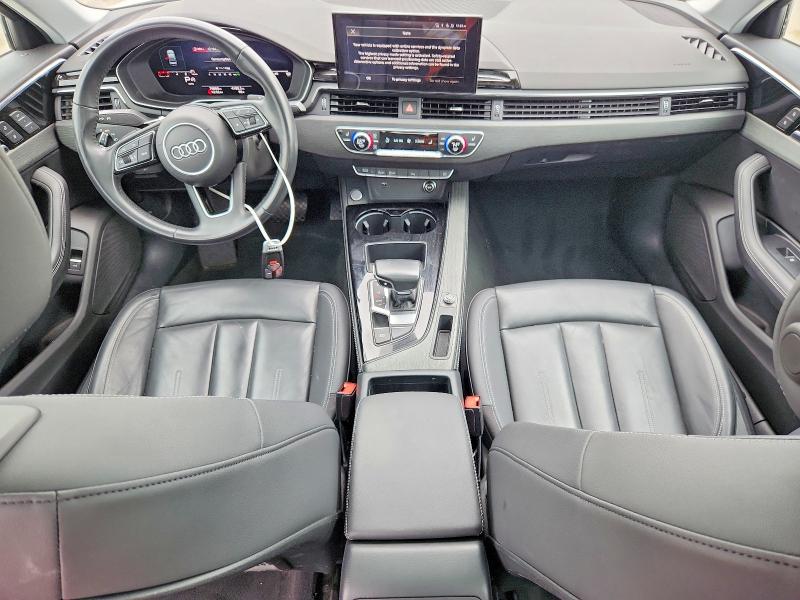 2020 Audi A4 VIN WAUHMAF41LA073252 COPART salvage auction — HAIL, Wi - Cert Of Title-Claim Paid, sold $8,900 on 2026-07-14 (photo 8)