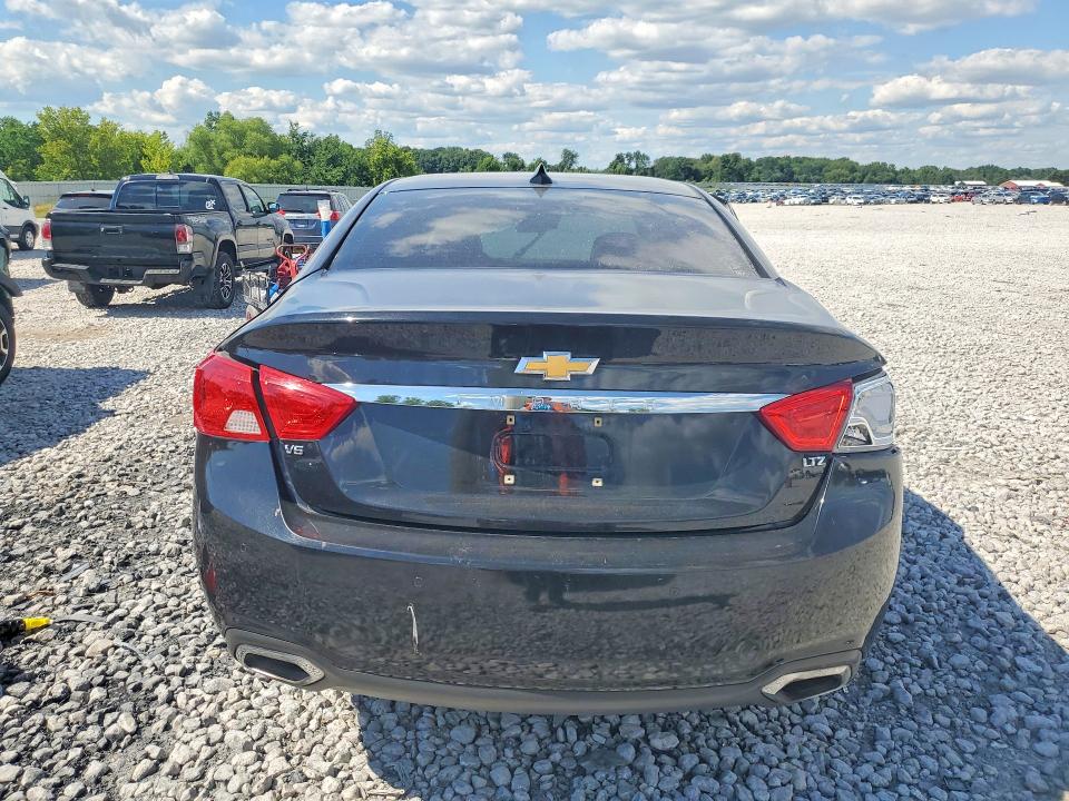 2016 Chevrolet VIN 2G1145S30G9169893 COPART salvage auction — SIDE, Mi - Certificate Of Title, sold $1,600 on 2026-07-02 (photo 6)