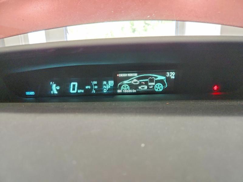 2010 Toyota Prius VIN JTDKN3DU4A5174666 COPART salvage auction — FRONT END, Va - Cert Of Title - Salvage, sold $825 on 2026-07-10 (photo 9)