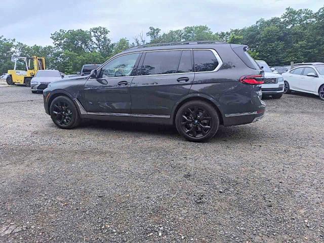 2026 BMW X7 VIN 5UX23EM06T9126112 COPART salvage auction — HAIL, Nj - Cert Of Title-Salvage (P), sold $50,500 on 2026-07-17 (photo 2)