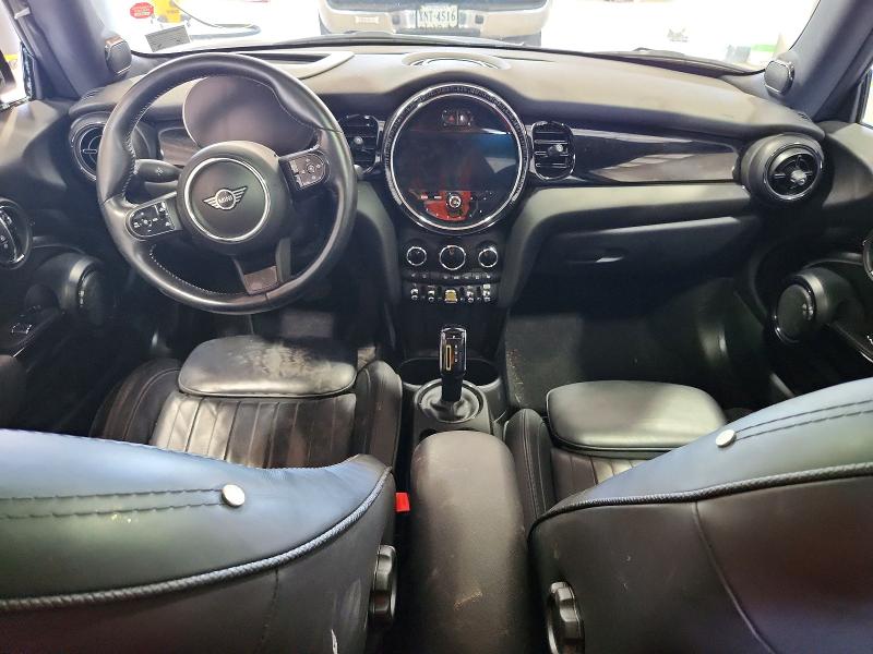 2022 Mini Cooper VIN WMW13DJ04N2R01057 COPART salvage auction — SIDE, Va - Cert Of Title - Salvage, sold $3,150 on 2026-07-24 (photo 8)
