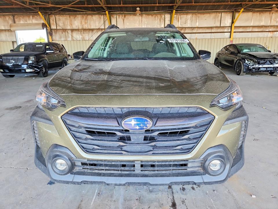 2025 Subaru LEGACY VIN 4S4BTAFC0S3244526 COPART salvage auction — REAR END, Fl - Certificate Of Destruction, sold $9,100 on 2026-07-29 (photo 5)