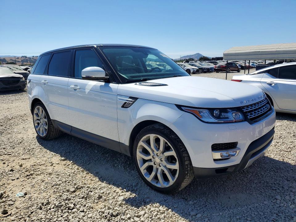 2014 Land rover VIN SALWR2WF5EA391681 COPART salvage auction — SIDE, Ca - Salvage Certificate, sold $5,500 on 2026-07-14 (photo 4)