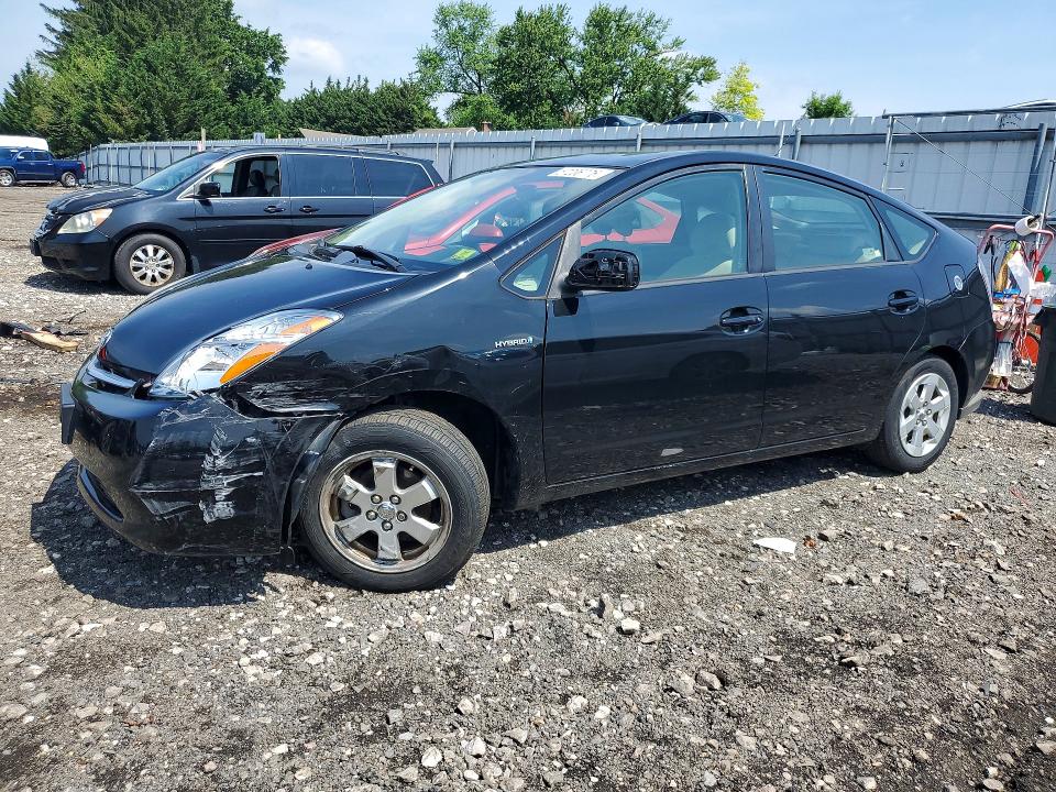 2009 Toyota Prius VIN JTDKB20U897873887 COPART salvage auction — FRONT END, Md - Cert Of Salvage > 75% Damage, sold $400 on 2026-07-06 (photo 1)