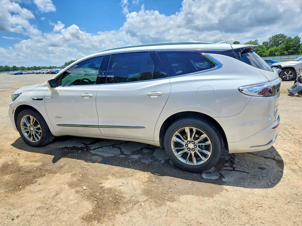 2022 Buick Enclave VIN 5GAERDKW2NJ121698 COPART salvage auction — SIDE, La - Cert Of Title-Salvage, sold $7,300 on 2026-07-23 (photo 2)