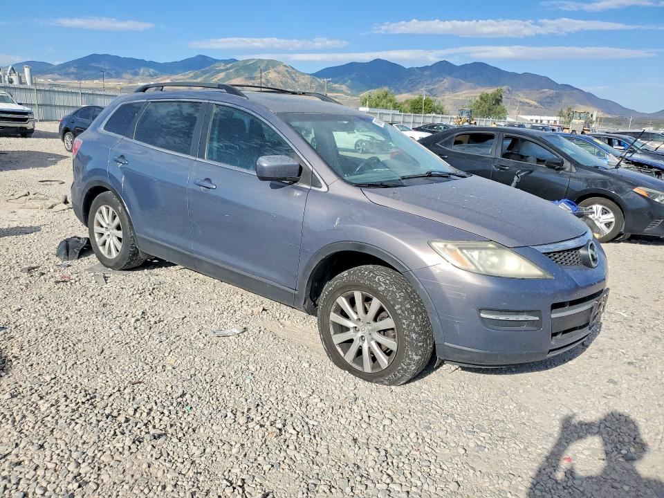 2007 Mazda Cx-9 VIN JM3TB38YX70116472 COPART salvage auction — MINOR DENT/SCRATCHES, Ut - Certificate Of Title, sold $575 on 2026-07-28 (photo 4)