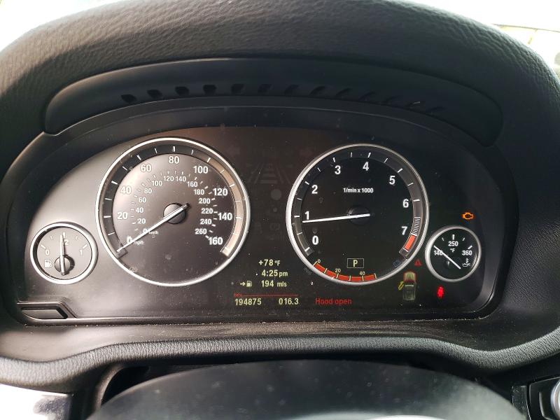 2012 BMW VIN 5UXWX5C50CL719485 COPART salvage auction — MINOR DENT/SCRATCHES, Ri - Certificate Of Title (P), sold $2,150 on 2026-07-29 (photo 9)