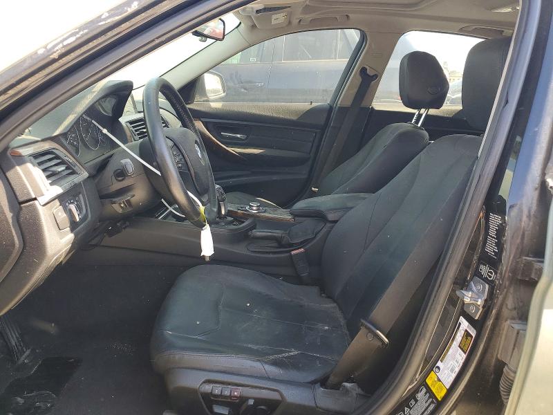 2013 BMW 3er VIN WBA3B5C53DF594658 COPART salvage auction — FRONT END, Ca - Dis/Dlr/Exp Only Lien Papers, sold $375 on 2026-07-08 (photo 7)