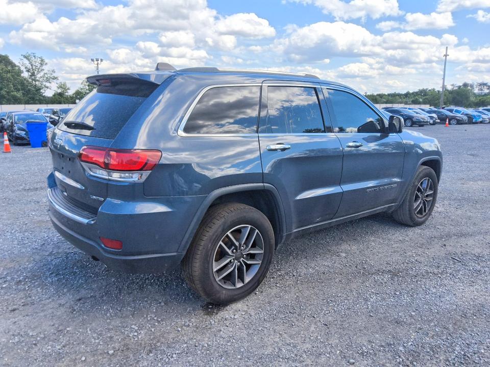 2020 Jeep Grand cherokee VIN 1C4RJFBG5LC225308 COPART salvage auction — REAR END, Wv - Certificate Of Title, sold $6,800 on 2026-07-09 (photo 3)