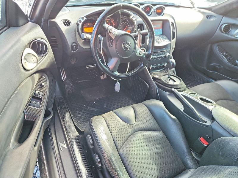 2015 Nissan 370z VIN JN1AZ4EH6FM442138 COPART salvage auction — SIDE, GA - CERT OF TITLE-REBUILT SALVAGE, sold $3,100 on 2026-07-23 (photo 8)