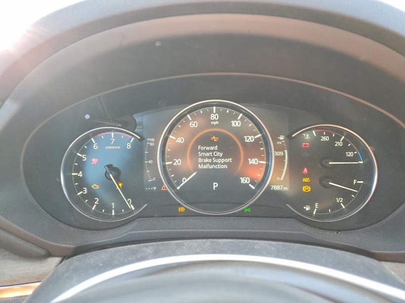 2025 Mazda VIN JM3KFBXY2S0538384 COPART salvage auction — FRONT END, Wa - Bill Of Sale, sold $2,550 on 2026-07-24 (photo 9)