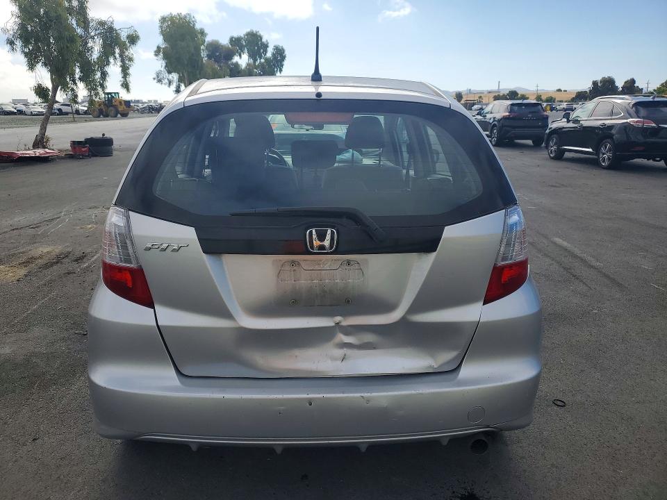 2013 Honda VIN JHMGE8H39DC072959 COPART salvage auction — FRONT END, Ca - Salvage Certificate, sold $550 on 2026-07-20 (photo 6)