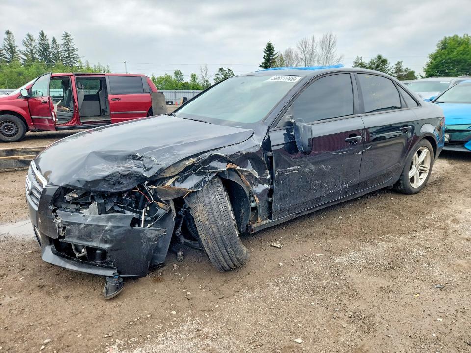 2010 Audi A4 VIN WAUBFAFL4AN016573 COPART salvage auction — FRONT END, On - Permit Salvage, sold $200 on 2026-07-21 (photo 1)