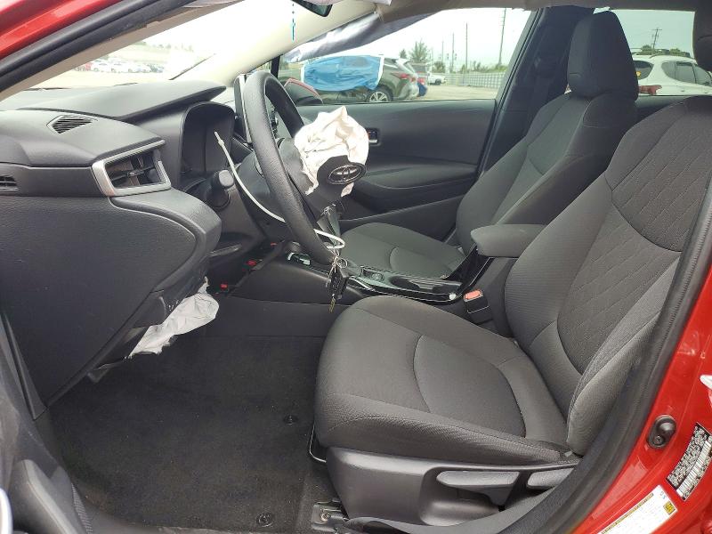 2021 Toyota Corolla VIN JTDEPMAEXMJ165444 COPART salvage auction — FRONT END, Fl - Certificate Of Destruction, sold $4,350 on 2026-07-13 (photo 7)