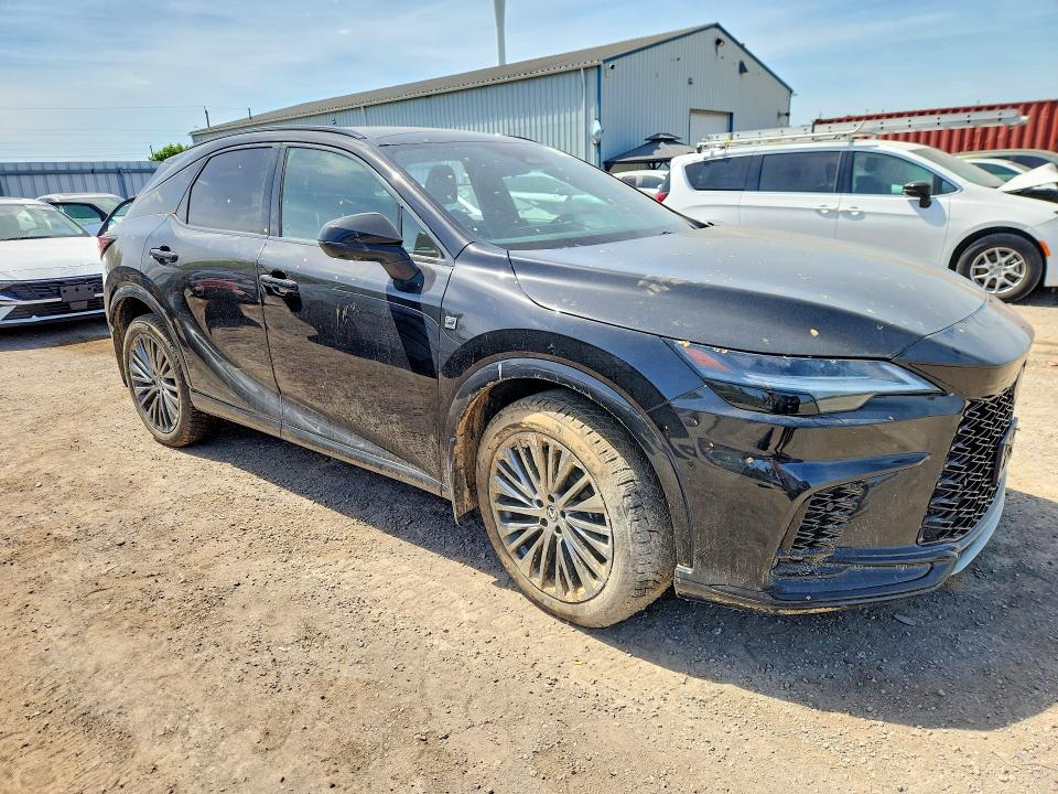 2024 Lexus Rx 500h VIN 2T2BCMEAXRC014236 COPART salvage auction — MINOR DENT/SCRATCHES, On - Permit No Brand - Unfit, sold $41,000 on 2026-07-22 (photo 4)