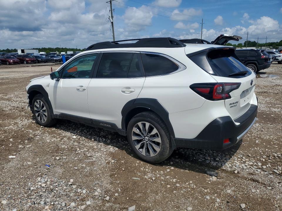 2025 Subaru Outback VIN 4S4BTANC8S3309527 COPART salvage auction — FRONT END, Tx - Salvage Vehicle Title, sold $10,900 on 2026-07-02 (photo 2)