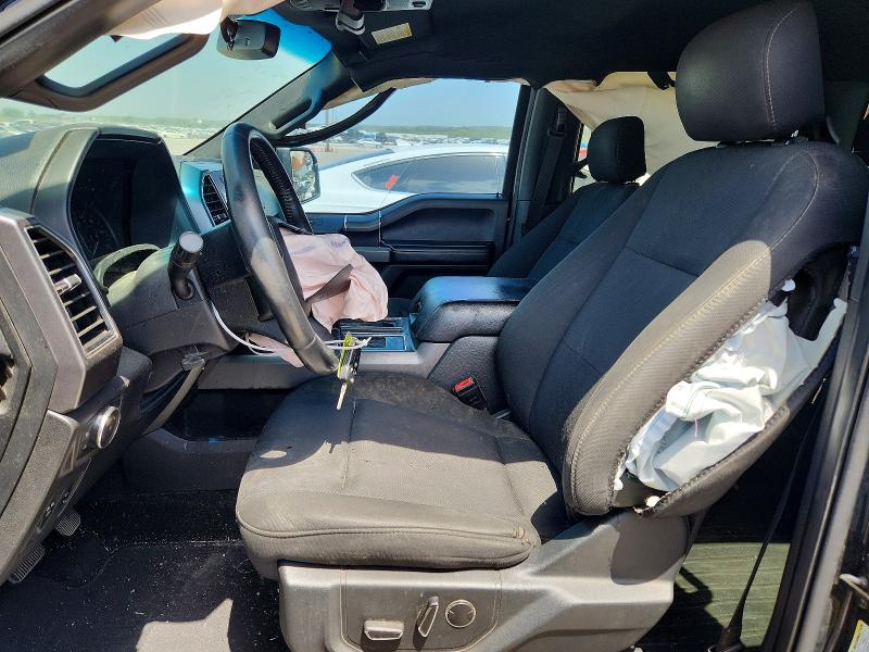 2018 Ford F-150 VIN 1FTEW1CP4JKE13211 COPART salvage auction — FRONT END, Tx - Certificate Of Title, sold $2,550 on 2026-07-09 (photo 7)