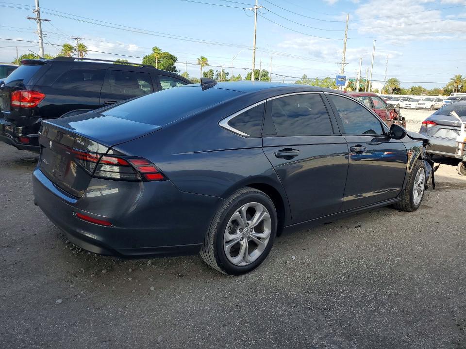 2025 Honda Accord VIN 1HGCY1F27SA047934 COPART salvage auction — FRONT END, Fl - Cert Of Title Slvg Rebuildable, sold $7,000 on 2026-07-31 (photo 3)