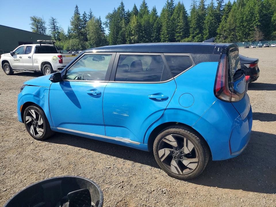 2024 Kia Soul VIN KNDJ53AU2R7219961 COPART salvage auction — ALL OVER, WA - VEHICLE CERT OF OWNERSHIP-TITL, sold $4,000 on 2026-07-16 (photo 2)