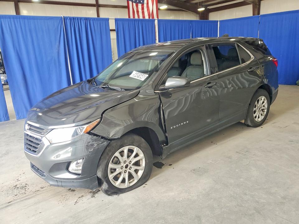 2019 Chevrolet Equinox VIN 2GNAXKEV6K6175984 COPART salvage auction — FRONT END, Sc - Certificate Of Title, sold $3,050 on 2026-07-09 (photo 1)