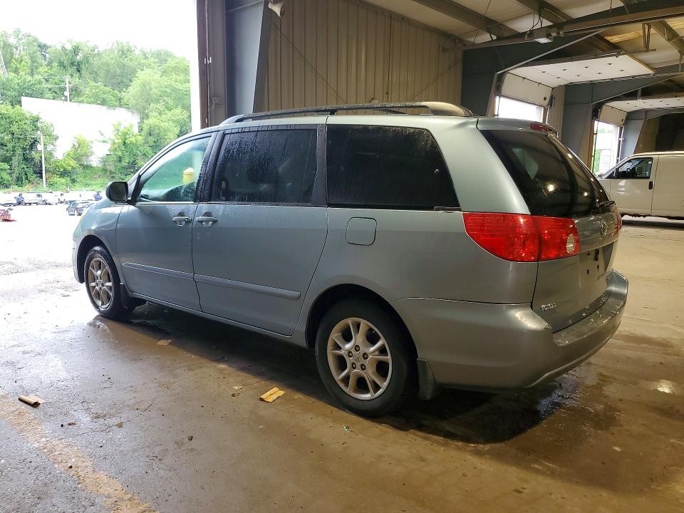 2006 Toyota Sienna VIN 5TDZA22C16S470213 COPART salvage auction — MECHANICAL, Mt - Certificate Of Title, sold $1,000 on 2026-07-15 (photo 2)
